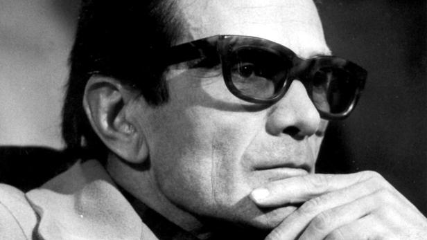 Pasolini (  1975) schaute den Menschen in die Augen.