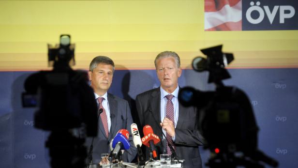 ÖVP tritt auf die Schuldenbremse