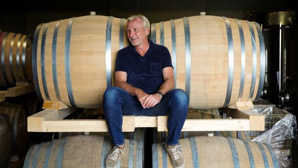 Georg Klein hat 5.500 Aktionäre in sein Weingut geholt: die sechs Millionen Euro werden investiert