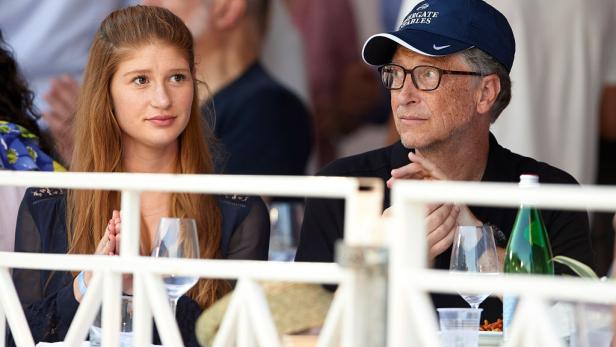 Jennifer und Bill Gates