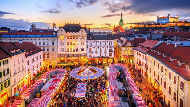 O du Fröhliche: Ausflug nach Bratislava im Advent