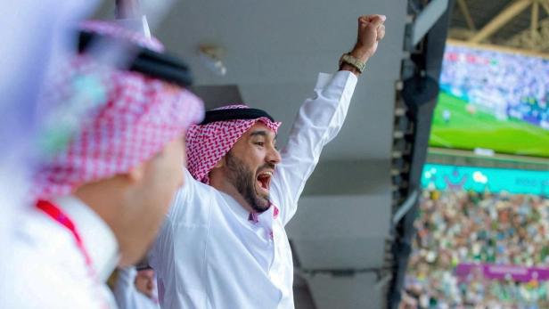 FILE PHOTO: FIFA World Cup Qatar 2022 - Group C - Argentina v Saudi Arabia