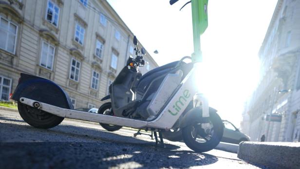 E-Scooter-Fahrer raste mit 85 km/h durchs Stadtgebiet