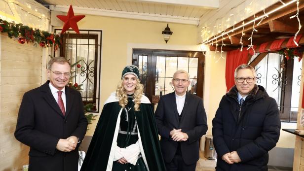 Postamt Christkindl öffnet seine Türen