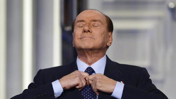 Bald wieder unter der Haube: Silvio Berlusconi