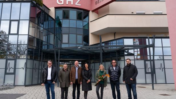 Jennersdorf: Das Gesundheitszentrum füllt sich langsam