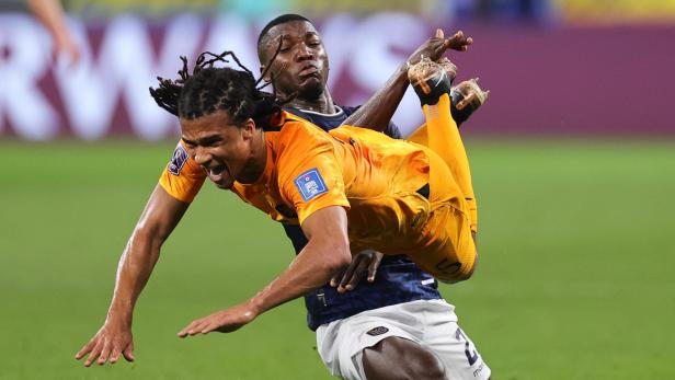 FIFA World Cup 2022 - Group A Netherlands vs Ecuador