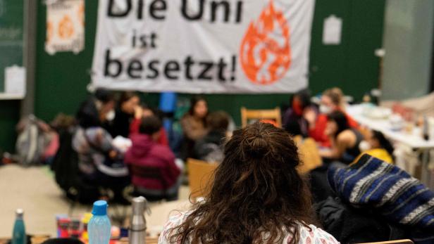 Uni-Proteste in Salzburg: Einigung mit Rektorat ist gelungen