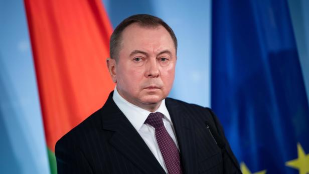 Außenminister von Belarus überraschend gestorben
