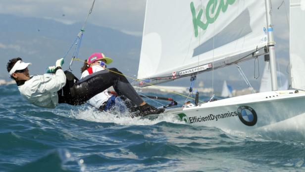 Lara Vadlau, Segeln, Jolanta Ogar, honorarfrei