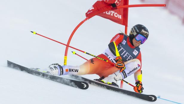 Mit ein wenig Windglück und viel Können zum 35. Weltcupsieg: Lara Gut-Behrami