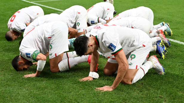 Nächste WM-Sensation: Marokko demütigt ewigen Geheimfavorit Belgien