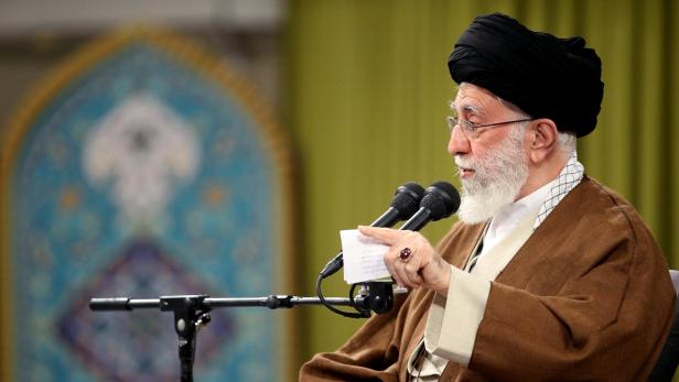Iranian supreme leader praises Basij forces