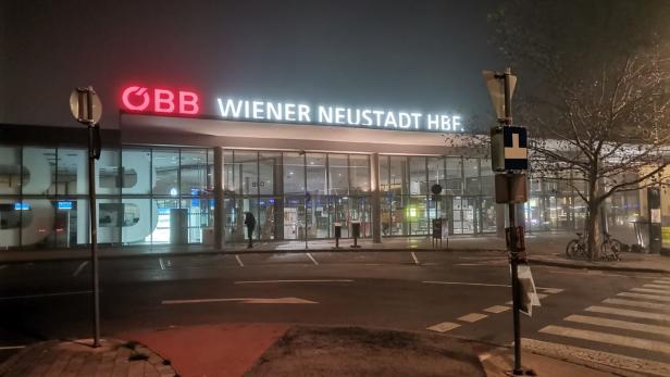 Bandenkriminalität: Petition für Polizei am Wr. Neustädter Bahnhof