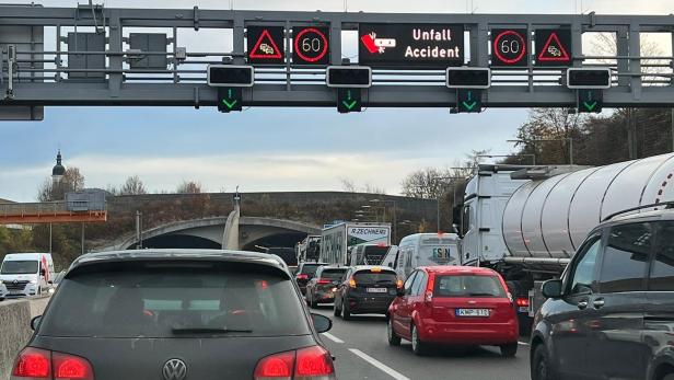 Staugefahr: Salzburg sperrt Autobahnabfahrten rund um die Uhr