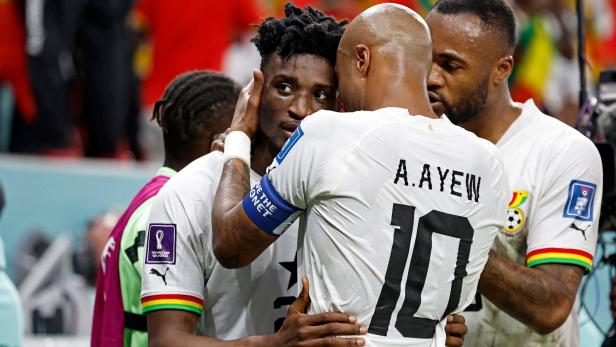 3:2-Erfolg gegen Südkorea: Ghana wahrte Chance aufs WM-Achtelfinale