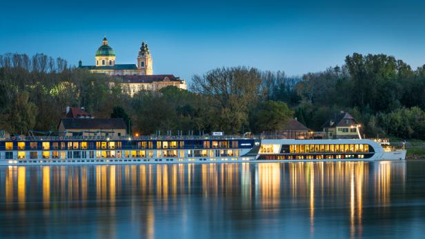 Melk: Schiffstourismus setzt zu neuem Höhenflug an