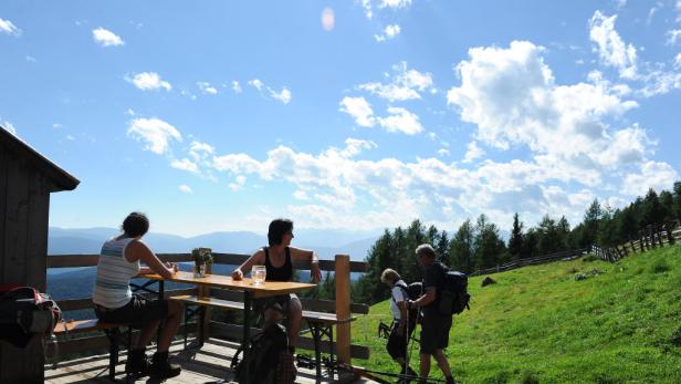 Altweibersommer in ganz Österreich