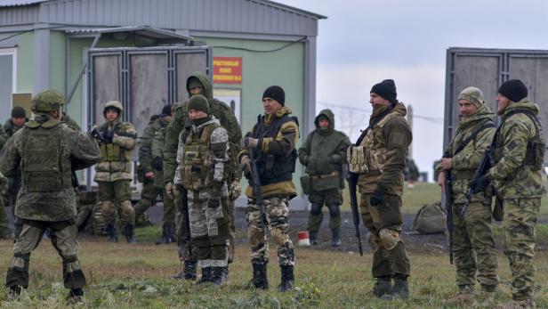Briten: Russen ändern militärische Taktik der Bataillone