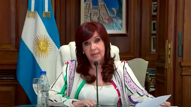 Argentiniens Vizepräsidentin weist Korruptionsvorwürfe zurück