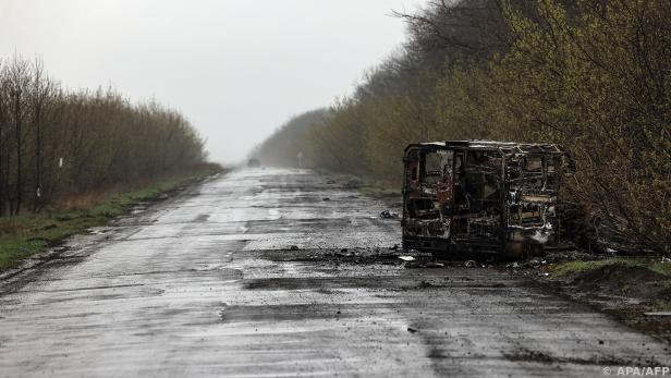 Frontlinie im Donbass festgefahren