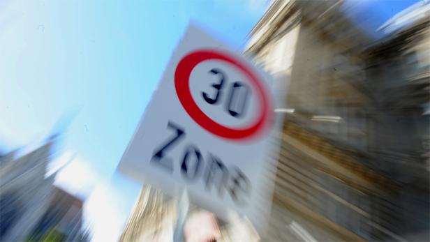 Widerstand gegen Tempo 30