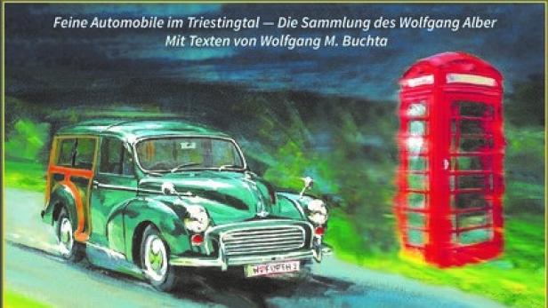 Buchtipp: Die kompletteste Sammlung britischer Autos in Österreich