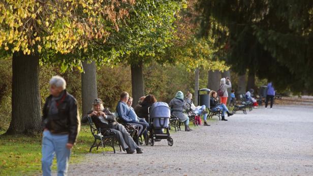 2055 werden zehn Millionen Menschen in Österreich leben