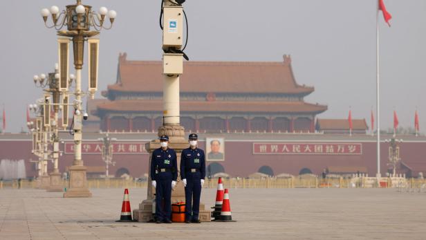 Wie Chinas Überwachungsapparat jetzt die Demonstranten ausforscht