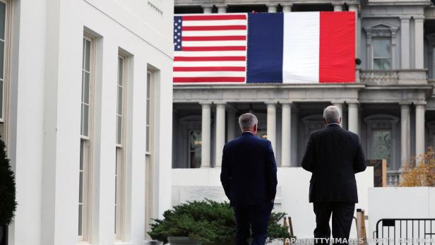In den Beziehungen zwischen USA und Frankreich knirschte es zuletzt