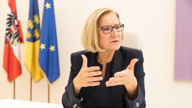 Die niederösterreichische Landeshauptfrau Johanna Mikl-Leitner 