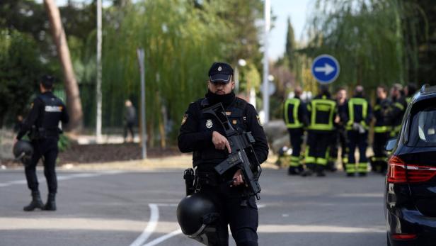 Drei Briefbomben mit Ukraine-Bezug in Spanien verschickt