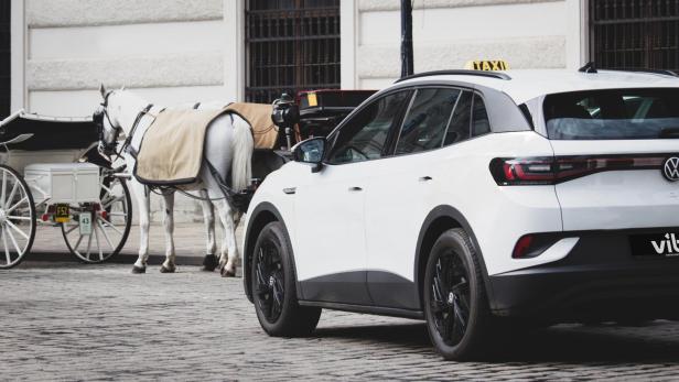 Förderfähige Elektro-Taxis jetzt auch im Abo von vibe