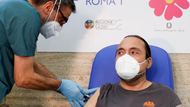 Mahnschreiben für Impfverweigerer in Italien