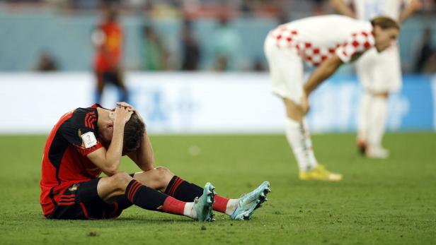 Top-Sensation: WM-Aus für Belgien, Marokko ist im Achtelfinale
