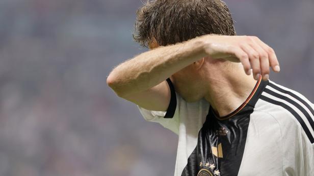Nach WM-Aus: Müller deutet Abschied an, Kimmich: "Angst, in ein Loch zu fallen"