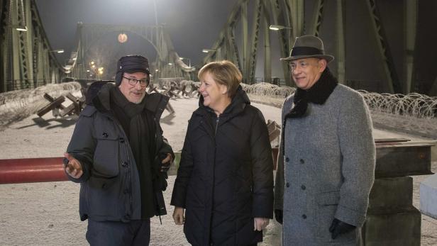 Steven Spielberg, Angela Merkel und Tom Hanks.