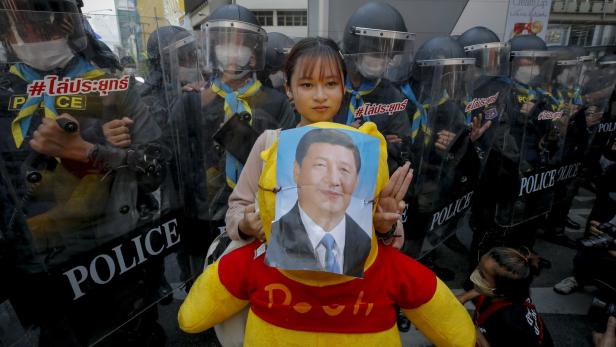 Was Winnie Puuh mit den Protesten in China zu tun hat