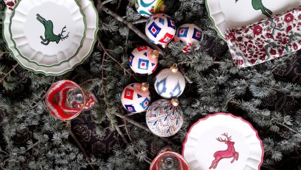 Die schönsten Deko-Ideen für den weihnachtlichen Festtagstisch