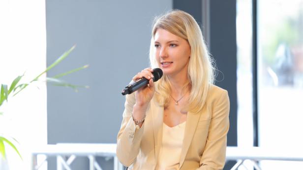 Unternehmer-Tochter Viktoria Izdebska: "Man muss sich selbst behaupten"