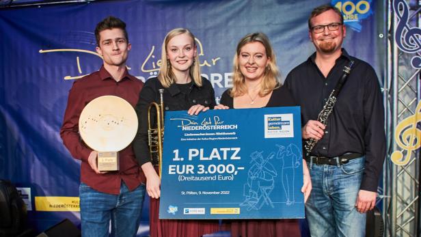 Musikwettbewerb: Mit Bauchgefühl zum „Lied für Niederösterreich“