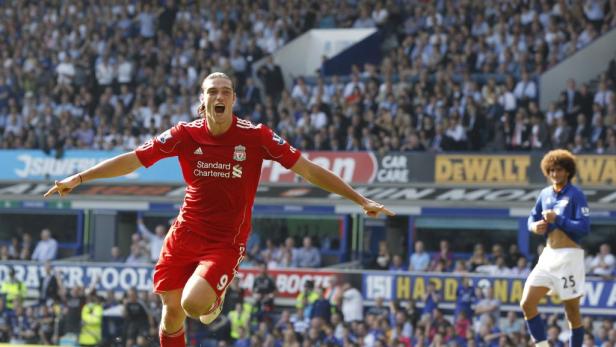 Liverpool gewinnt Merseyside-Derby