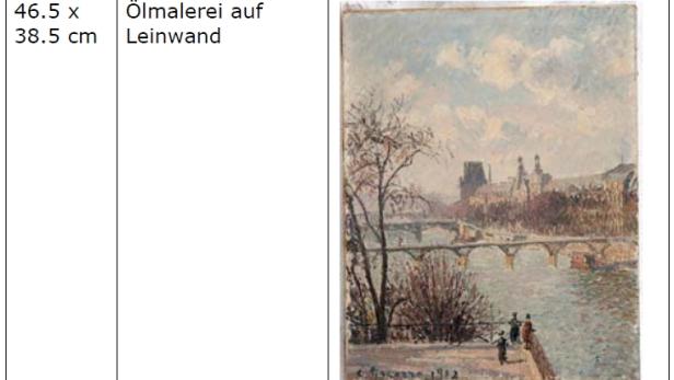 Eine Abbildung der Paris-Ansicht (1902) in der Werkliste, die das Kunstmuseum Bern veröffentlichte.