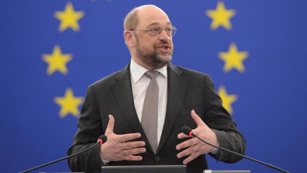 Schulz ist Spitzenkandidat der EU-Sozialdemokraten.