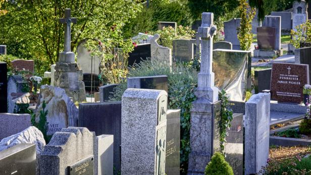 Grinzinger Friedhof Letztes Jahr gab es mehr Sterbefälle als Geburten in Österreich