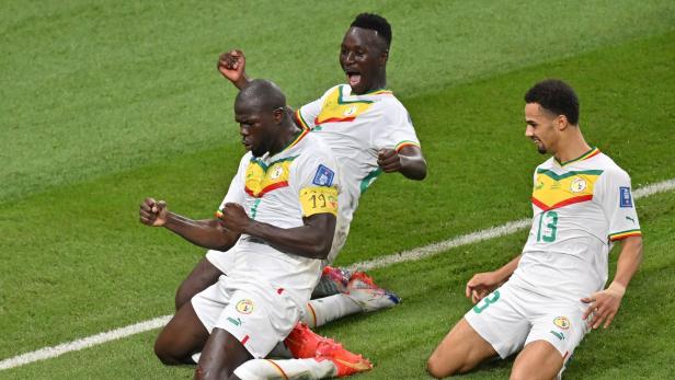 Englands Gegner: Zum zweiten Mal jubelte der Senegal über den Aufstieg ins Achtelfinale