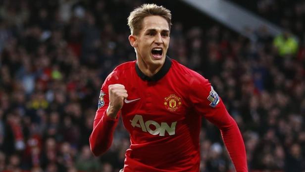 Umworben: Adnan Januzaj, 19-jähriger Jungstar von Manchester United, soll für Kosovo spielen.