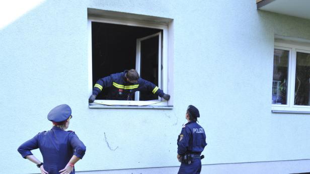 90-Jährige verbrannte in den Flammen