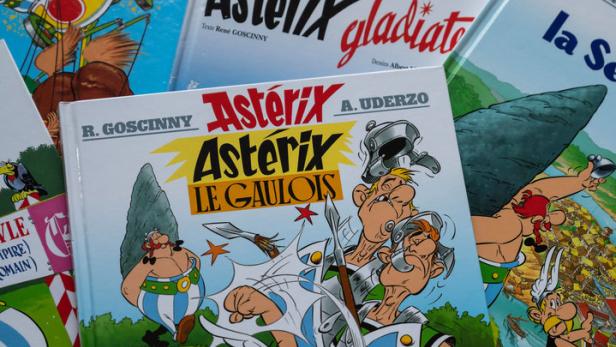 Warum Frankreich um "Asterix“ und seinen Sieg gegen Cäsar streitet