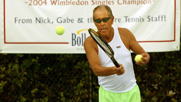 Trainer der Superstars: Trauer um Tennis-Legende Nick Bollettieri
